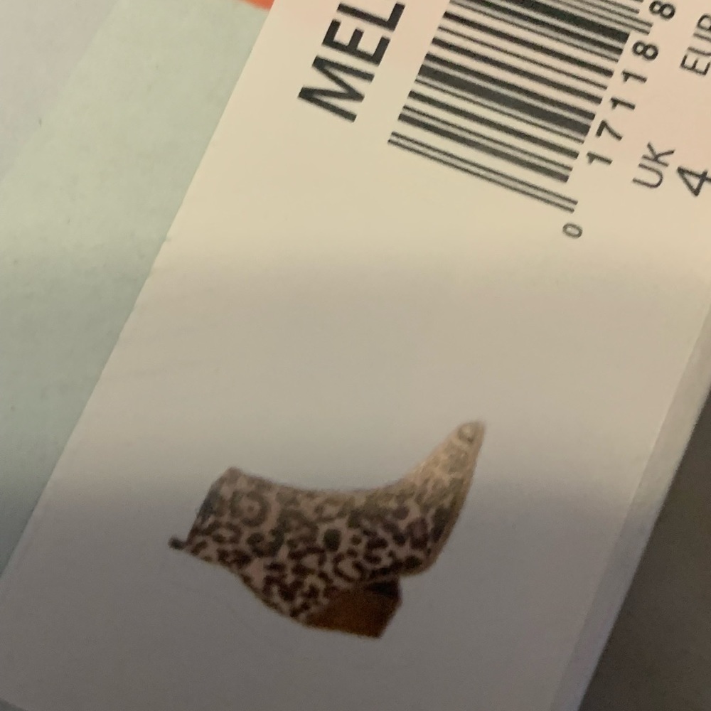 Leopard print boot - Picture 7 of 11